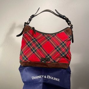 Plaid Dooney & Bourke Shoulder bag